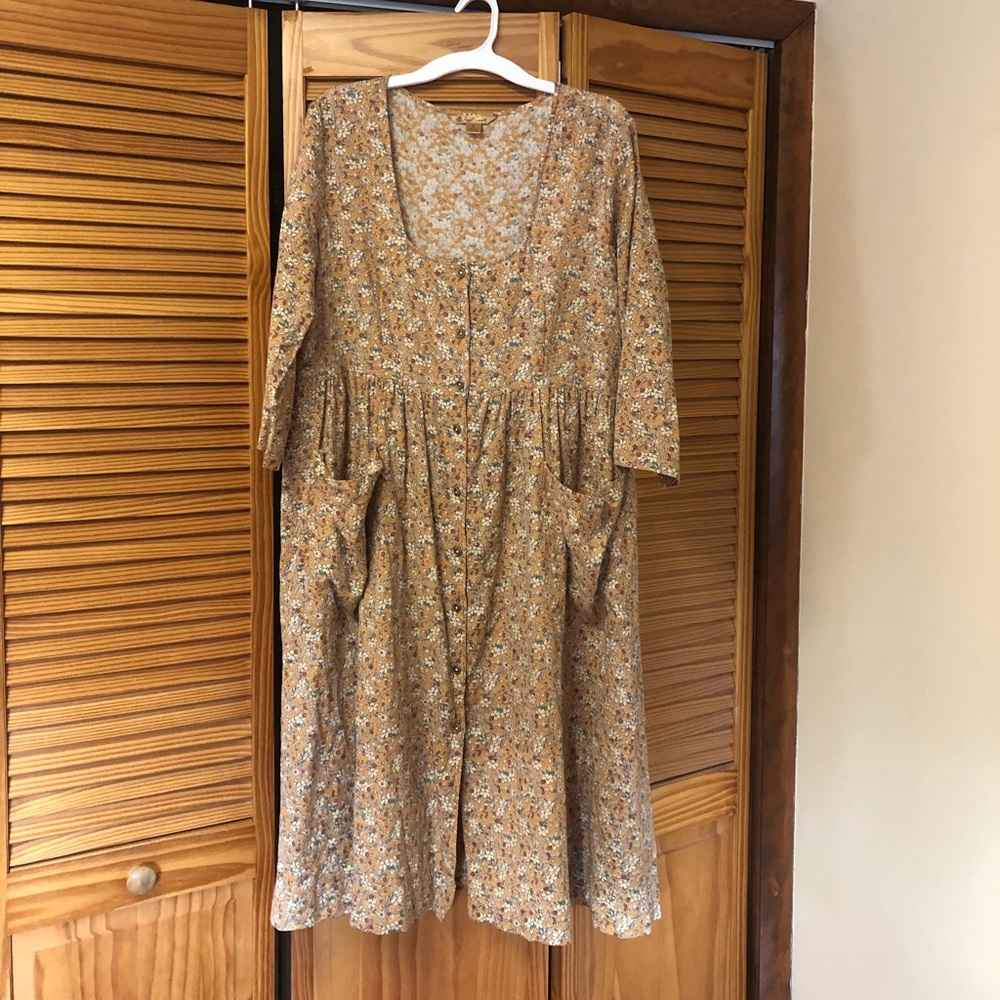 April Cornell button down dress